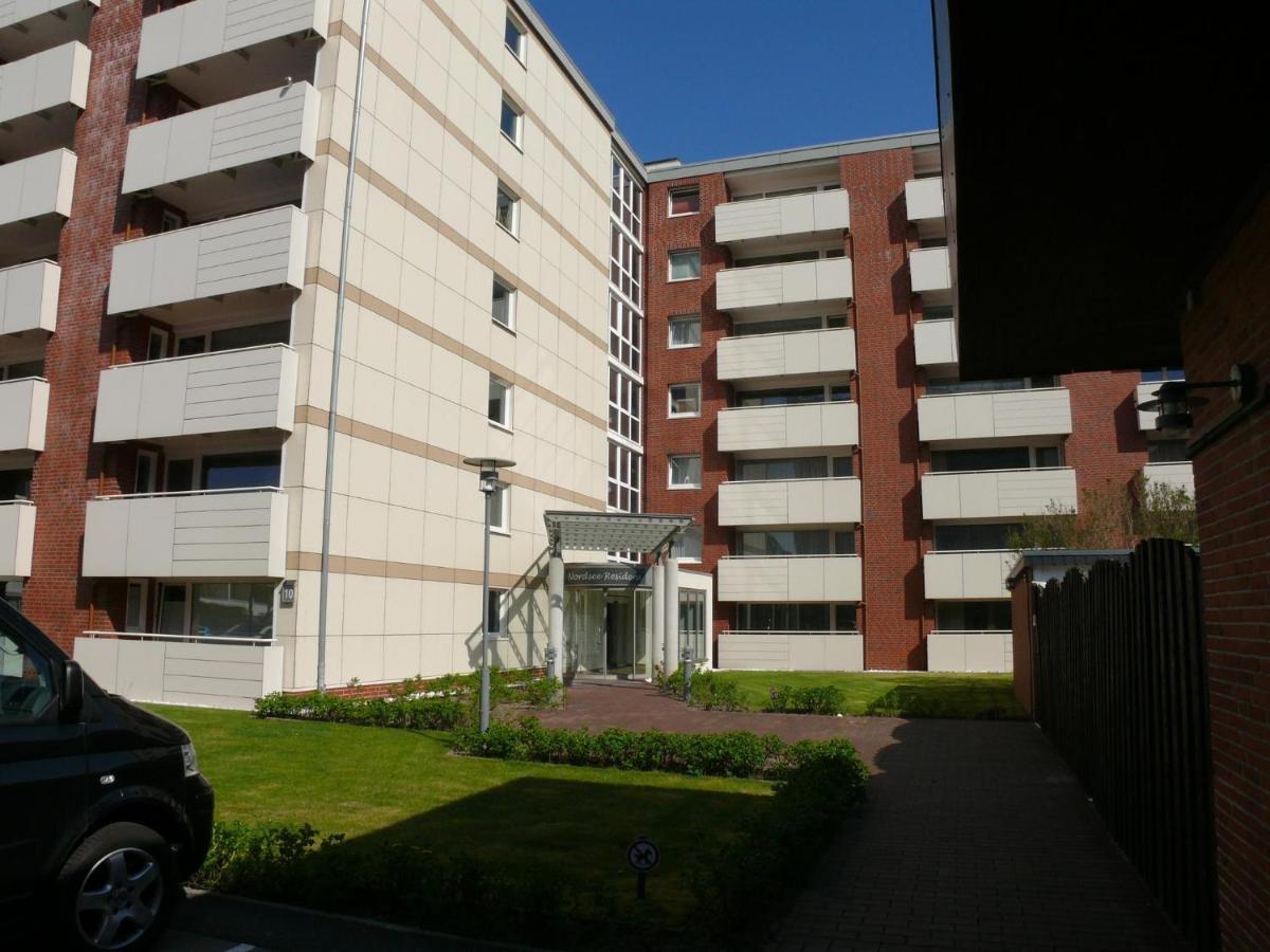 Haus Nordseeresidenz Wohnung 94 Westerland Zewnętrze zdjęcie